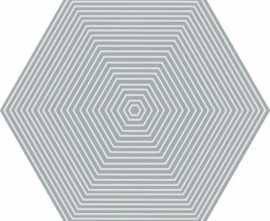 Декор Cielo e Terra Dekor Blu Geometry 1 MAT 19,2x22,1
