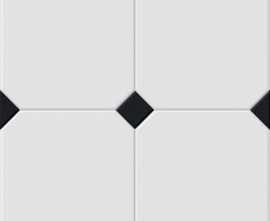 Керамогранит Betera Black-White Satin 33,3x33,3