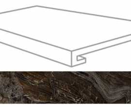 Ступень Allmarble Frappuccino Lux 32,5x116