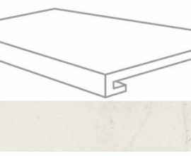 Ступень Allmarble Altissimo Lux 32,5x116