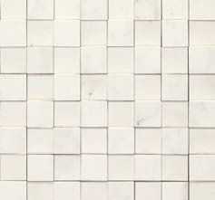 Мозаика Allmarble Mosaico Statuario 3D Nat - Lux