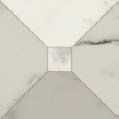 Декор Allmarble Rif. Statuario Lux Fascia 3D 15x15