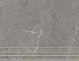 Ступень Skala Grey Beige/Серо-бежевый Матовый 29,4x60