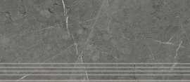 Ступень Skala Dark Grey/Темно-серый Лаппатированный 30x120