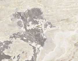 Керамогранит Onyx&More White blend satin 9 mm 80x180