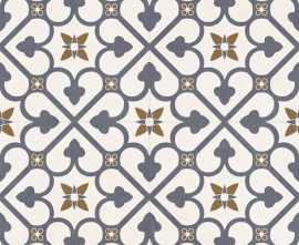 Керамогранит Hidraulicos Brighton Blue 45x45