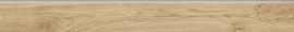 Плинтус Dubrava Beige/Бежевый Структурированный 7,6x120