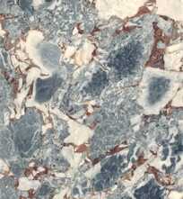 Керамогранит Harmony Marble Ocean Blue lux 3D 120x280