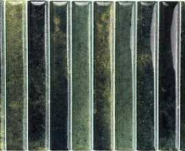 Керамогранит Kit-Kat Mosaic grass glossy 11,5x23,1