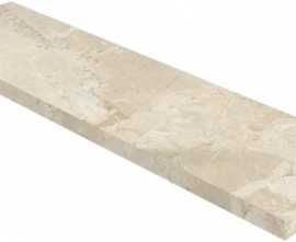Ступень Вивальди Уайт угловая правая 33x120