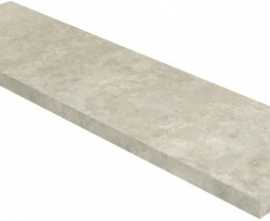 Ступень Тиволи Грэй угловая правая 33x120