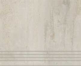 Ступень Elevator Beige/Бежевый Матовый 29,4x60