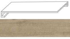 Ступень Treverkhome Rovere Angolare DX 32,5x120