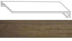 Ступень Treverkhome Quercia Angolare SX 32,5x120