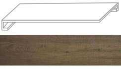 Ступень Treverkhome Quercia Angolare DX 32,5x120