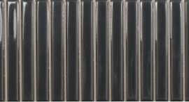 Плитка Sweet bars Ebony 12,5x25