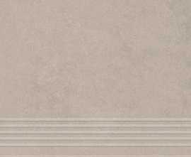 Ступень Pure Art Greige Stopnica prosta mat 29,8x59,8