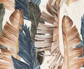 Плитка Misteria leaves sat 59,8x119,8