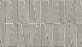 Плитка Cementum Wall Struttura 3d Contact Nickel 40x120