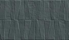 Плитка Cementum Wall Struttura 3d Contact Indigo 40x120