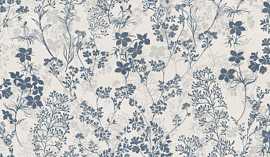 Плитка Cementum Wall Decoro Flowery Freddo Touch 40x120