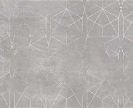 Керамогранит Crush Grey Geo Карвинг 60x120