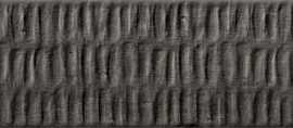 Керамогранит Lagoon Anthracite Decor 6x24,6