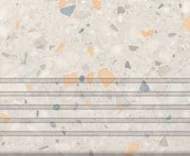Ступень Macchia beige mat Stopnica 29,8x59,8