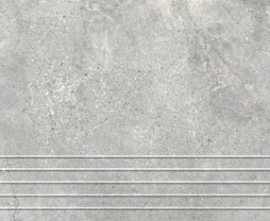 Ступень Infinity Light Grey Mat Stopnica 29,8x59,8
