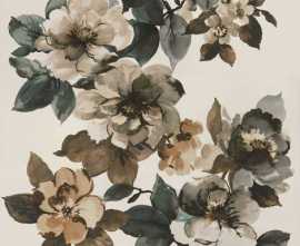 Панно Eclettica Decoro Peony Cream (из 3-х плиток) 120x120