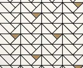 Мозаика Eclettica Mosaico Bronze White