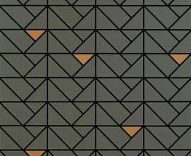 Мозаика Eclettica Mosaico Bronze Taupe