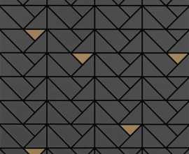 Мозаика Eclettica Mosaico Bronze Anthracite