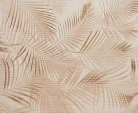 Декор Leaves beige настенный 59,8x119,8