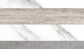 Плитка Arctic полоски серый 20x60