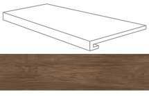 Ступень Vero Castagno Gradone 32,5x120
