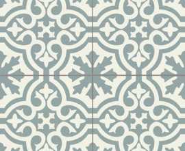 Керамогранит Venice Sky Blue Pre-cut Mat 45x45