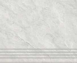 Ступень Krater K-2210 Светло-серый Структурированный 30x60