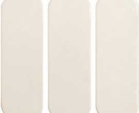 Плитка Calema Oval White Gloss 5,2x16