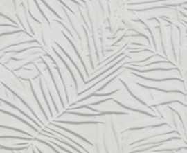 Плитка Ludo Struttura Felce 3D Bianco 60x120