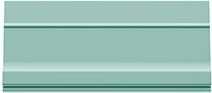 Бордюр Brio Zoccolo Menta 15x33,3