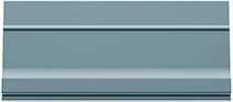 Бордюр Brio Zoccolo Blu 15x33,3